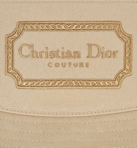 Pantalon à taille élastique et broderie Christian Dior Couture